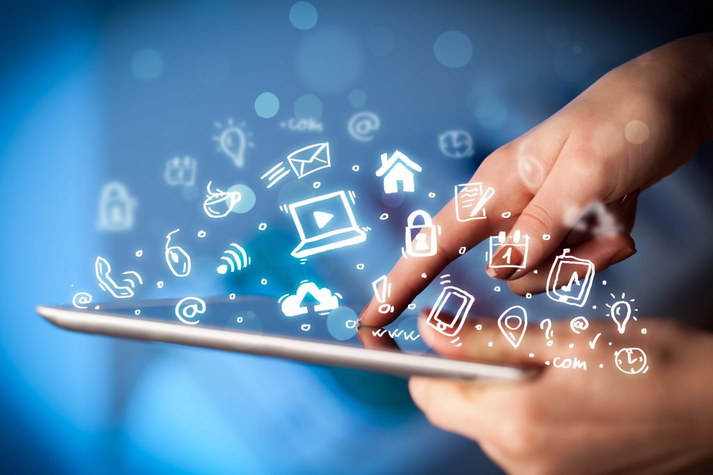 At the intersection of the digital and physical world